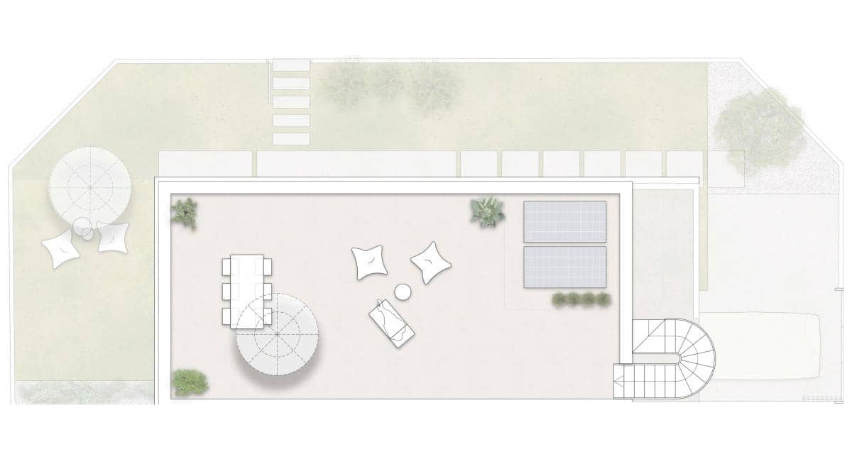 3 sypialnia Dom na sprzedaż w Pilar de la Horadada z basenem - 354 900 € (Ref: 9788704)