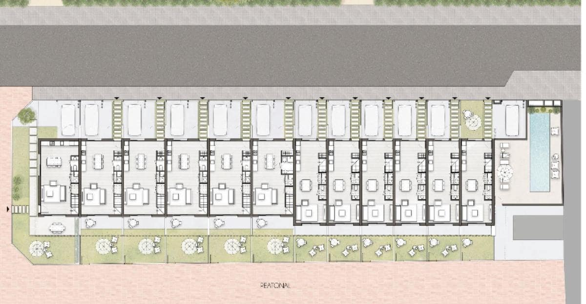 3 sypialnia Dom na sprzedaż w Pilar de la Horadada z basenem - 354 900 € (Ref: 9788704)