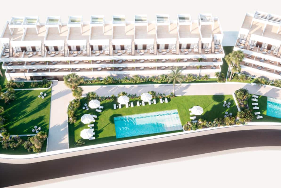 Apartamento de 2 habitaciones en Finestrat en venta con piscina - 322.400 € (Ref: 9800131)