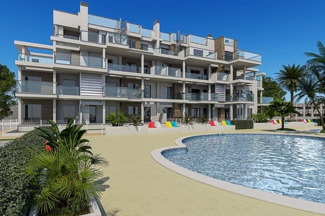 2 sovrum Lägenhet till salu i Les Bassetes - El Marjal, Dénia med pool - 325 000 € (Ref: 9800134)