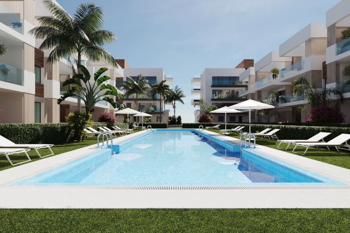 2 sovrum Lägenhet till salu i San Pedro del Pinatar med pool - 277 900 € (Ref: 9800143)