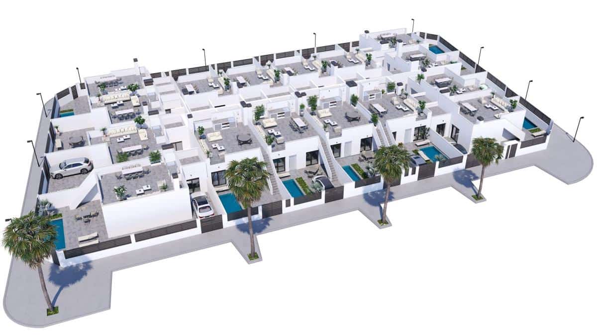 2 slaapkamer Villa te koop in Torre-Pacheco met zwembad - € 259.900 (Ref: 9800150)