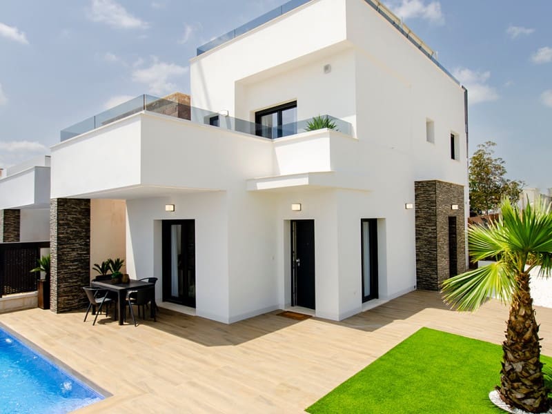 3 soveværelse Villa til salg i Orihuela med swimmingpool - € 465.000 (Ref: 9800152)