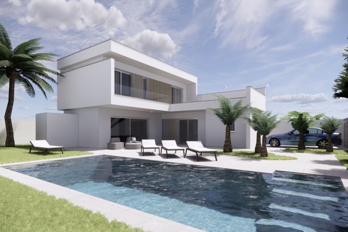 3 soveværelse Villa til salg i San Javier med swimmingpool - € 475.000 (Ref: 9800155)