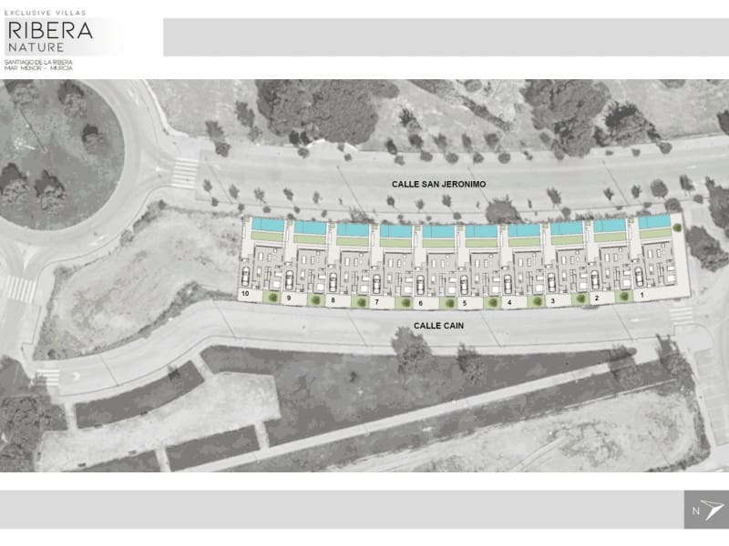 3 sovrum Hus till salu i San Javier med pool - 595 000 € (Ref: 9800159)