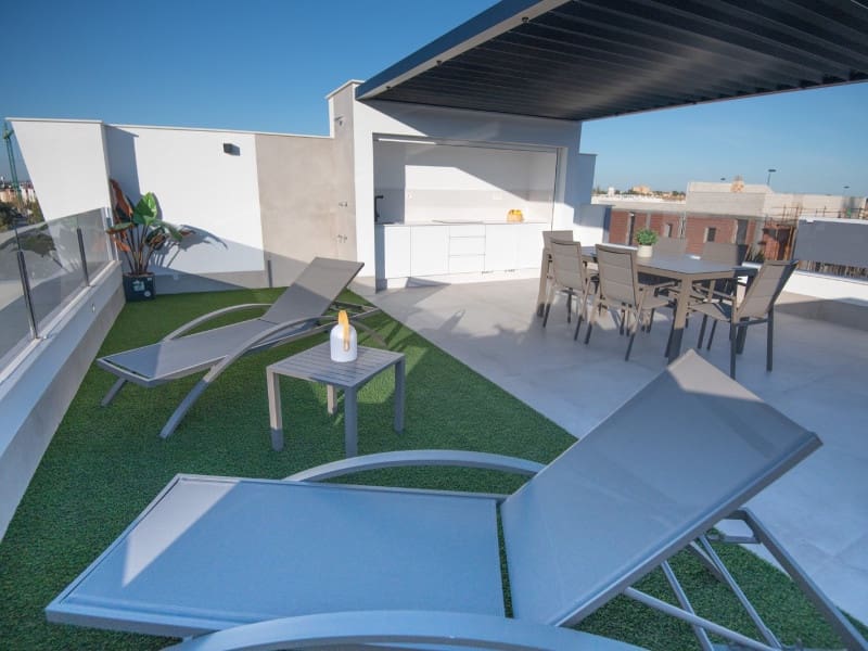 3 sovrum Hus till salu i San Javier med pool - 595 000 € (Ref: 9800159)