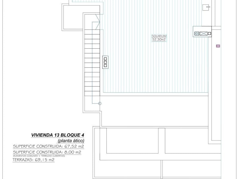2 bedroom Apartment for sale in Torre-Pacheco with pool - € 399,000 (Ref: 9800160)