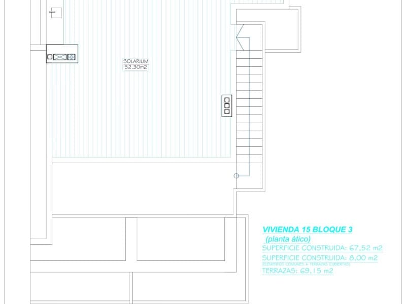 2 bedroom Apartment for sale in Torre-Pacheco with pool - € 399,000 (Ref: 9800160)