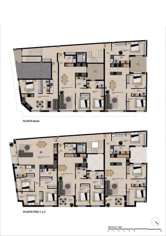 2 Zimmer Apartment zu verkaufen in Catral mit Pool - 195.000 € (Ref: 9803737)