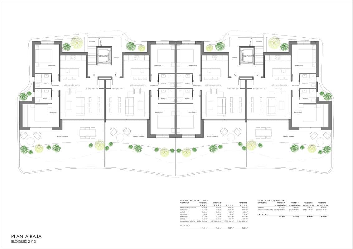 2 sovrum Lägenhet till salu i Guardamar del Segura med pool - 299 000 € (Ref: 9803740)