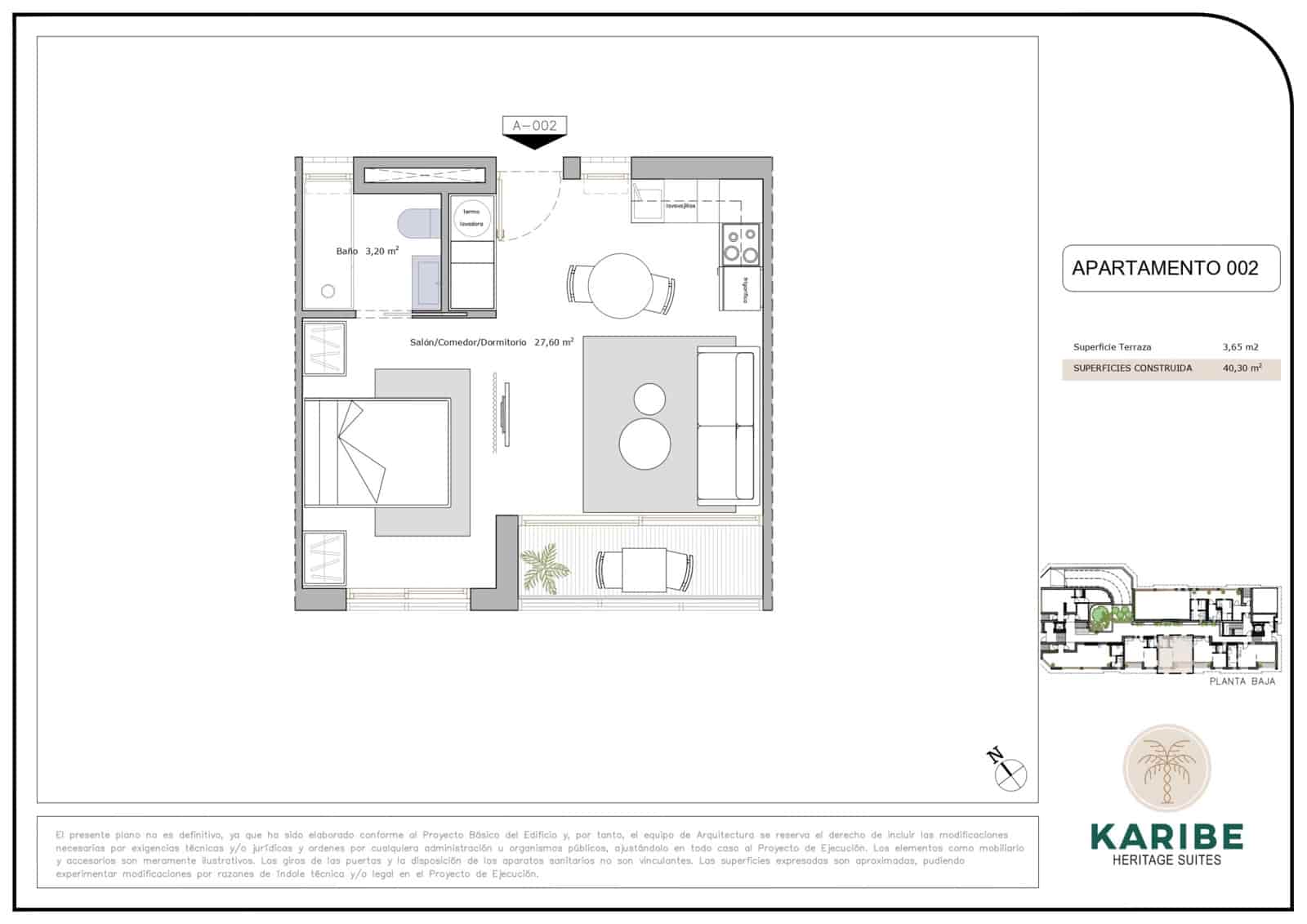 2 camera da letto Appartamento in vendita in Lo Pagan - 204.900 € (Rif: 9805138)