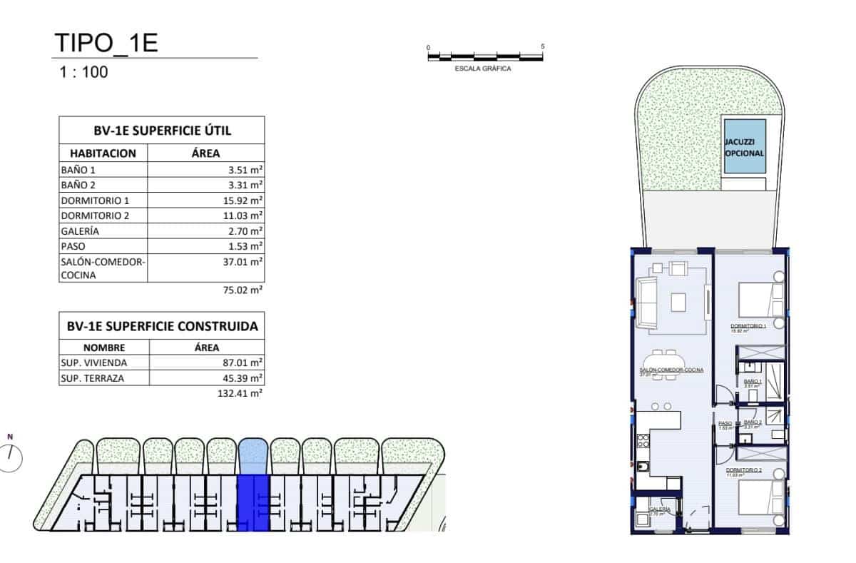 2 soveværelse Lejlighed til salg i Alfaz del Pi / L'Alfas del Pi med swimmingpool - € 540.000 (Ref: 9814555)