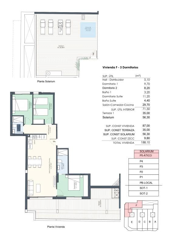 2 camera da letto Appartamento in vendita in Torrevieja con piscina - 319.000 € (Rif: 9814582)