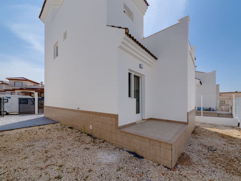 2 makuuhuone Omakotitalo myytävänä paikassa San Fulgencio - 280 000 € (Ref: 9815018)