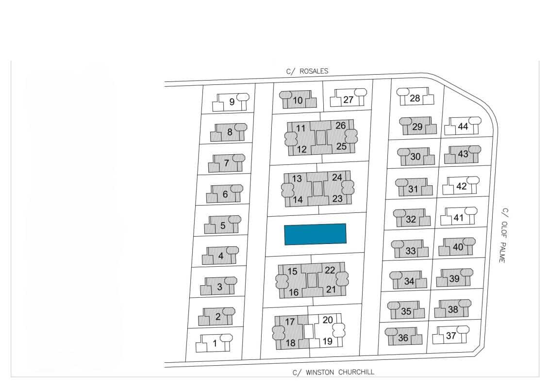 2 makuuhuone Omakotitalo myytävänä paikassa San Fulgencio - 280 000 € (Ref: 9815018)