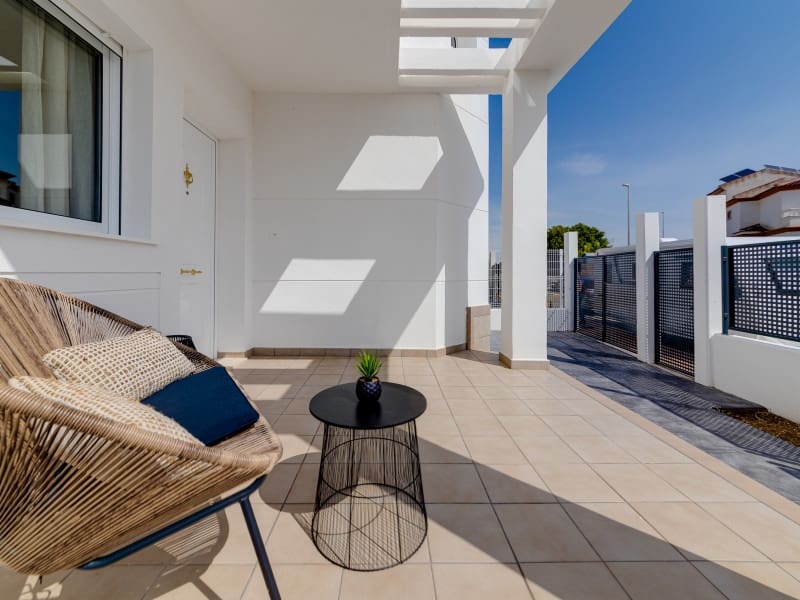 2 makuuhuone Omakotitalo myytävänä paikassa San Fulgencio - 280 000 € (Ref: 9815018)