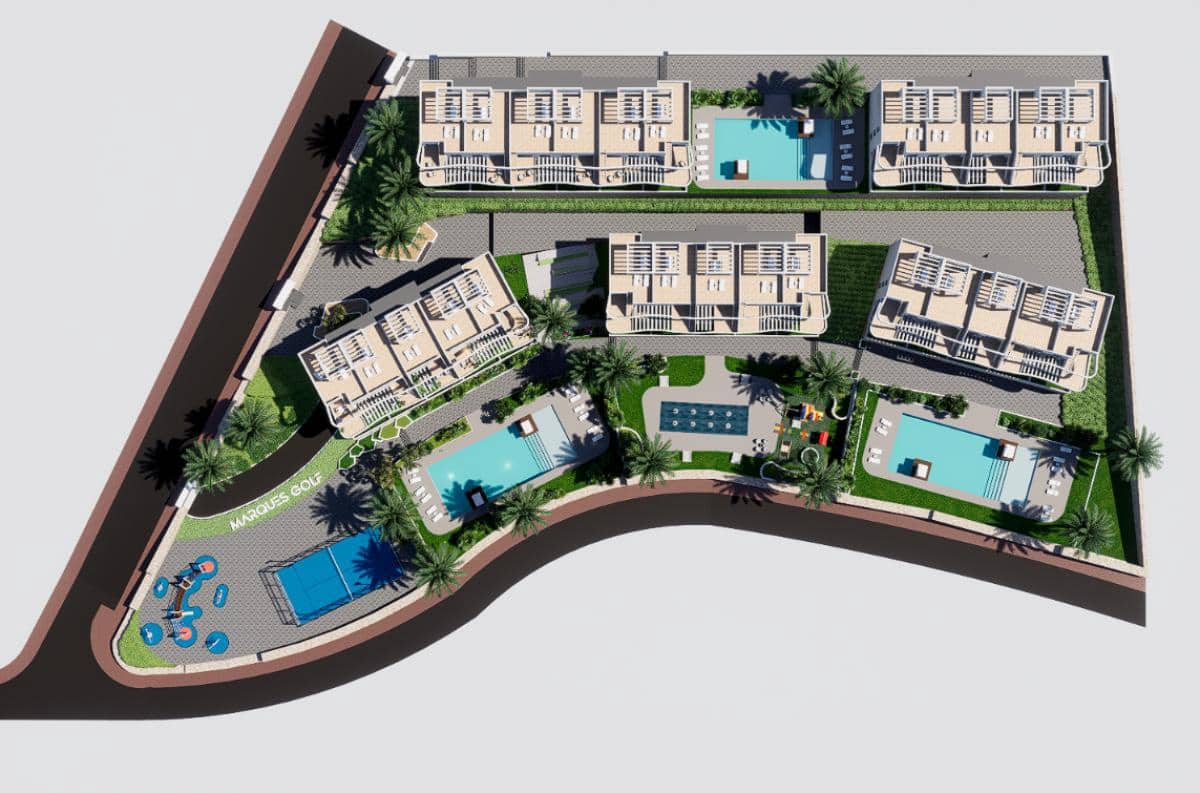 2 soveværelse Lejlighed til salg i Finestrat med swimmingpool - € 389.900 (Ref: 9820807)