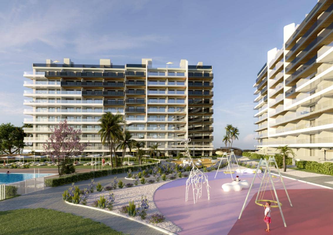 3 chambre Appartement à vendre à Torrevieja avec piscine - 374 000 € (Ref: 9840770)
