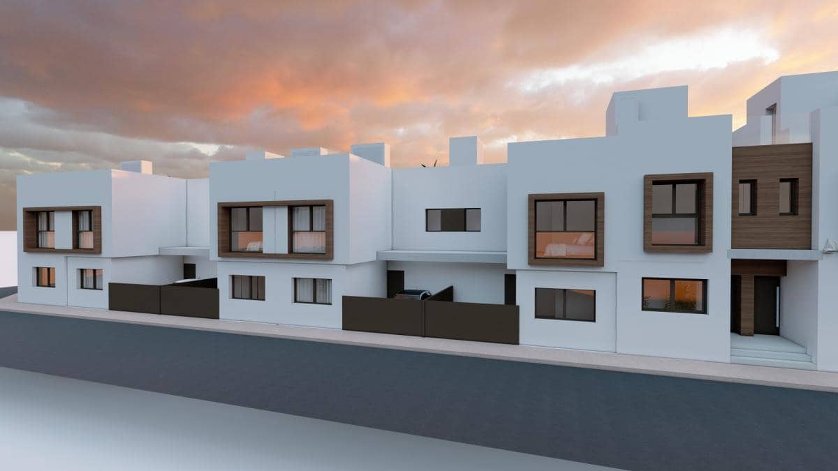 3 sypialnia Dom na sprzedaż w San Javier z basenem - 299 900 € (Ref: 9840787)
