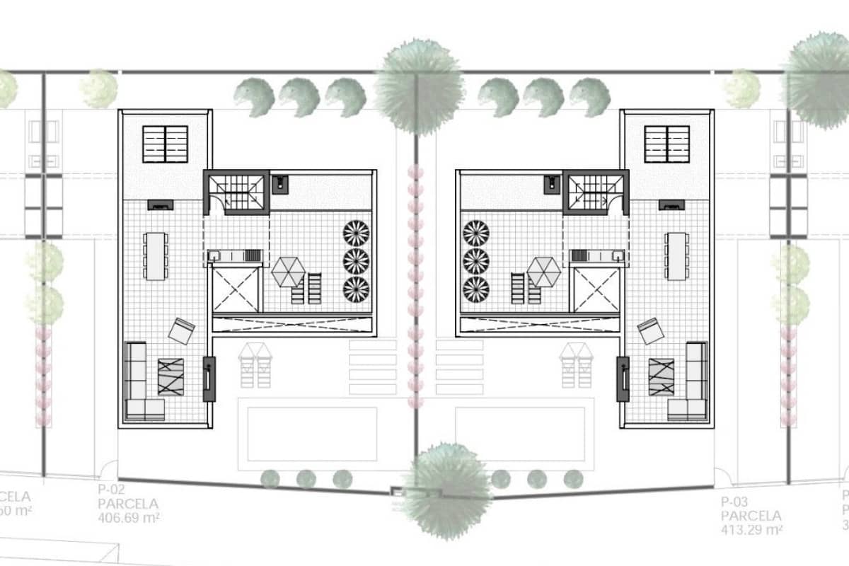 3 sypialnia Willa na sprzedaż w Torre-Pacheco z basenem - 869 900 € (Ref: 9840794)