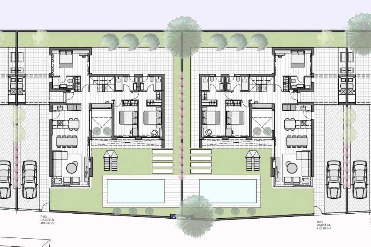 3 sypialnia Willa na sprzedaż w Torre-Pacheco z basenem - 869 900 € (Ref: 9840794)
