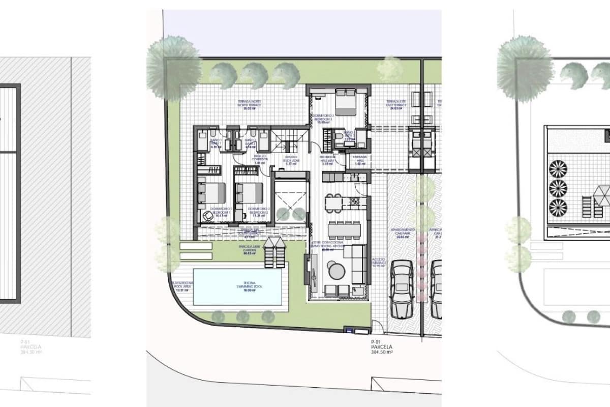 3 sypialnia Willa na sprzedaż w Torre-Pacheco z basenem - 869 900 € (Ref: 9840794)
