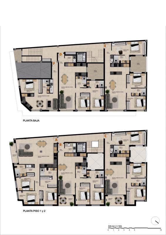 2 bedroom Apartment for sale in Catral with pool - € 195,000 (Ref: 9846784)
