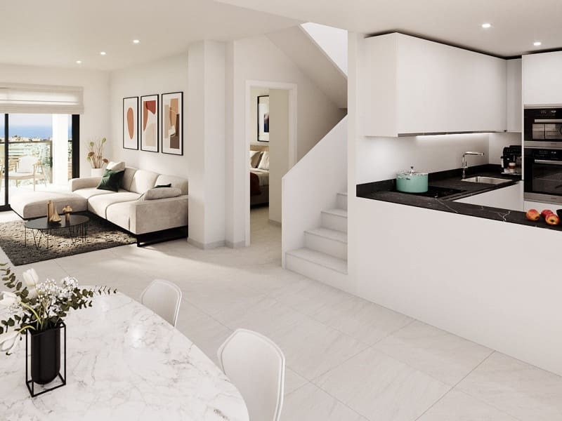 2 soverom Leilighet til salgs i Torrevieja med svømmebasseng - € 295 000 (Ref: 9846790)