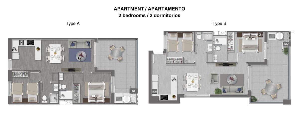 2 soverom Leilighet til salgs i Torrevieja med svømmebasseng - € 295 000 (Ref: 9846790)