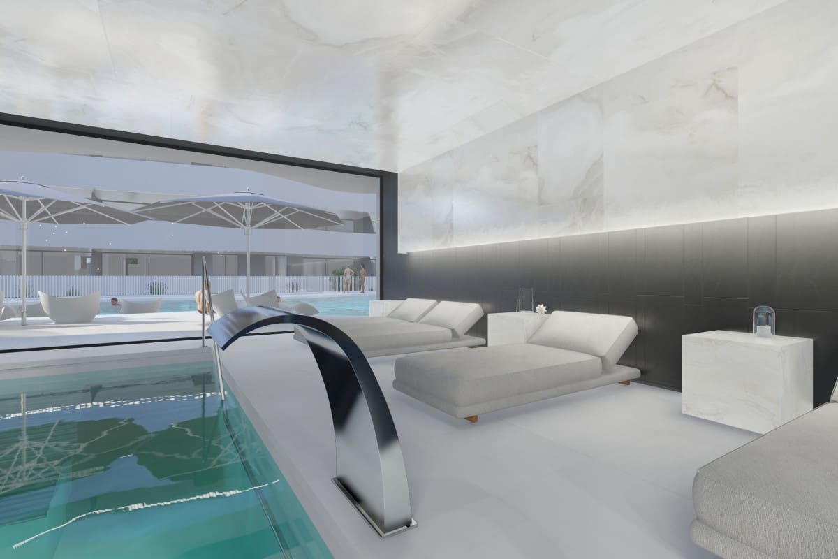 2 quarto Apartamento para venda em Guardamar del Segura com piscina - 299 000 € (Ref: 9846792)