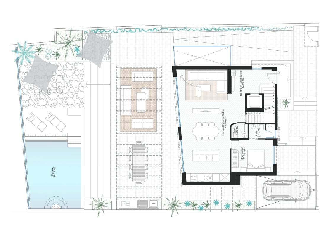 3 slaapkamer Villa te koop in Cabo de Palos met zwembad - € 1.742.500 (Ref: 9862170)
