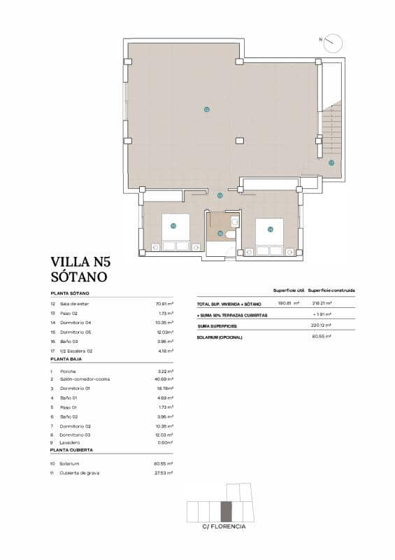 5 sypialnia Willa na sprzedaż w Polop z basenem - 568 000 € (Ref: 9862174)