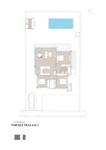 5 sypialnia Willa na sprzedaż w Polop z basenem - 568 000 € (Ref: 9862174)