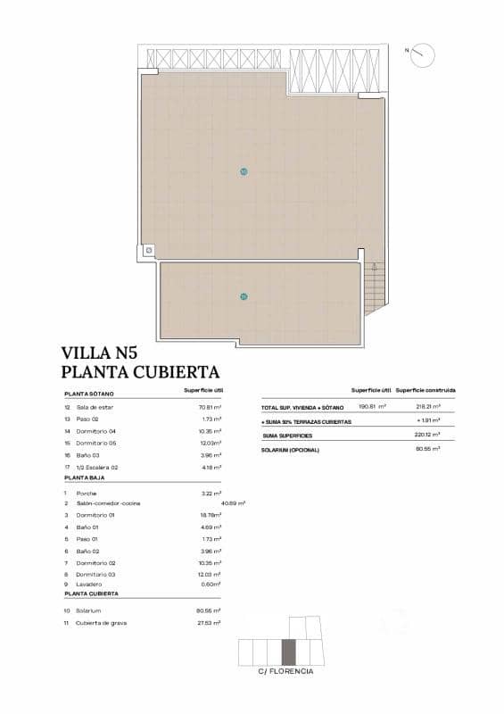 5 sypialnia Willa na sprzedaż w Polop z basenem - 568 000 € (Ref: 9862174)
