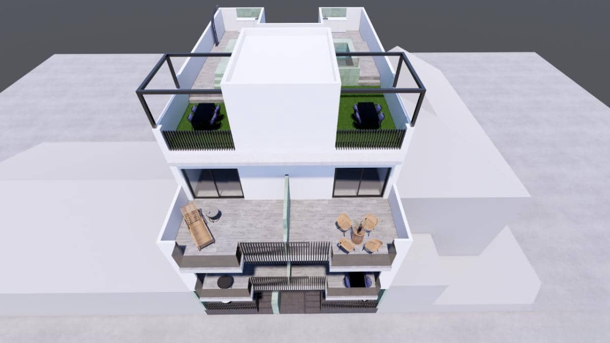 2 makuuhuone Huoneisto myytävänä paikassa Pilar de la Horadada mukana uima-altaan - 295 900 € (Ref: 9880126)
