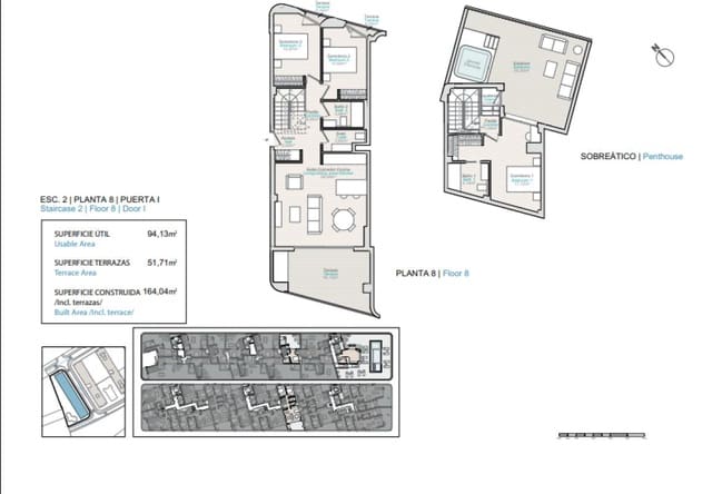3 chambre Appartement à vendre à Platja Vila Joiosa - Platja de Torres, La Villajoyosa / Vila Joiosa avec piscine - 515 000 € (Ref: 9880129)