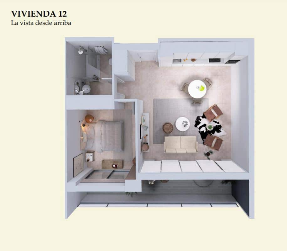 1 soverom Leilighet til salgs i Torrevieja - € 255 000 (Ref: 9880141)