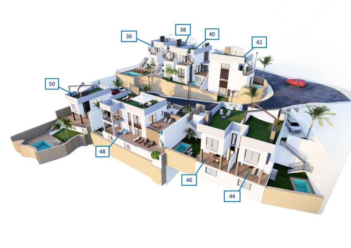 3 soveværelse Byhus til salg i Algorfa med swimmingpool - € 473.000 (Ref: 9880150)
