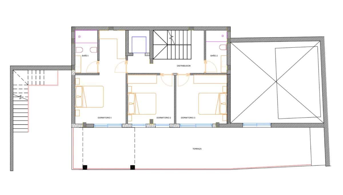 3 soveværelse Byhus til salg i Algorfa med swimmingpool - € 473.000 (Ref: 9880150)
