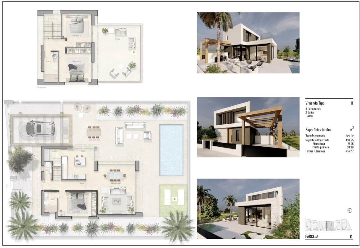 3 camera da letto Villa in vendita in Pilar de la Horadada con piscina - 594.000 € (Rif: 9880199)
