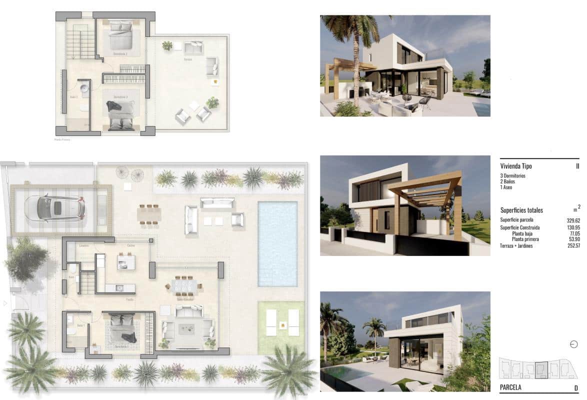 3 camera da letto Villa in vendita in Pilar de la Horadada con piscina - 594.000 € (Rif: 9880199)