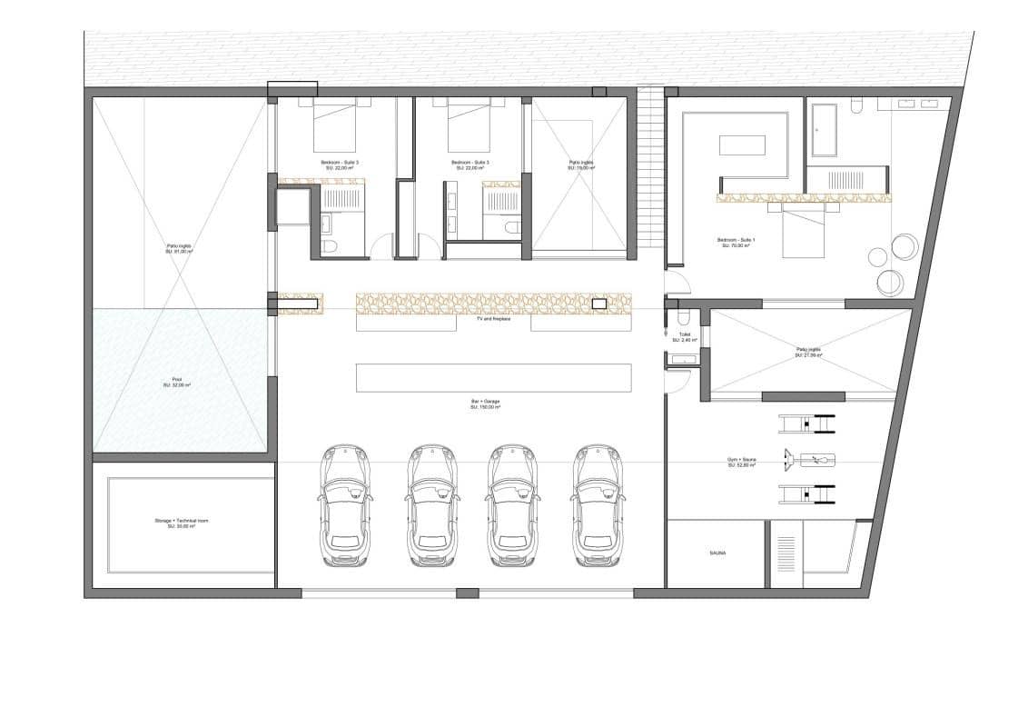 Chalet de 4 habitaciones en Rojales en venta con piscina - 1.450.000 € (Ref: 9880200)