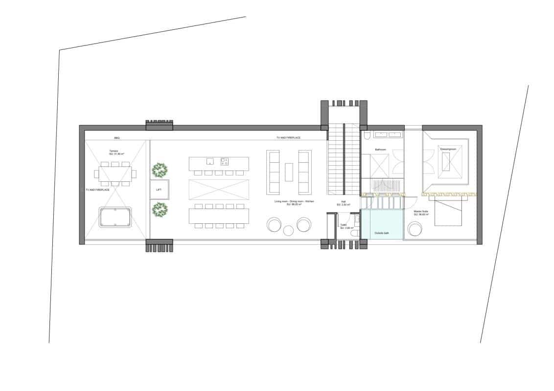 Chalet de 4 habitaciones en Rojales en venta con piscina - 1.450.000 € (Ref: 9880200)