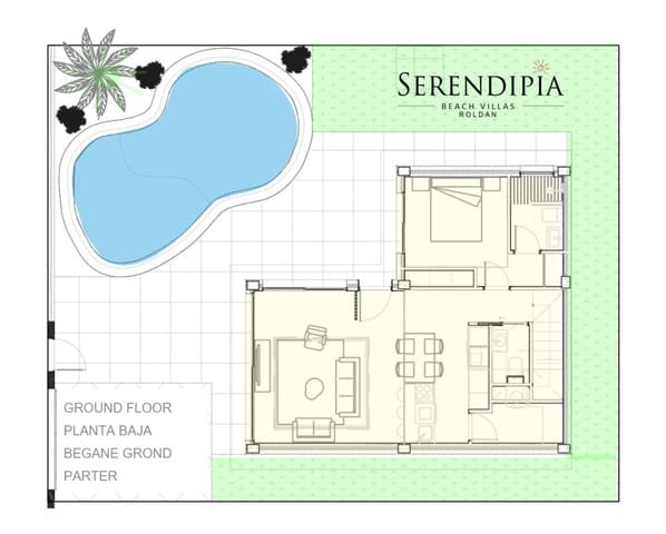 3 sypialnia Willa na sprzedaż w Roldan, Torre-Pacheco z basenem - 415 950 € (Ref: 9899883)