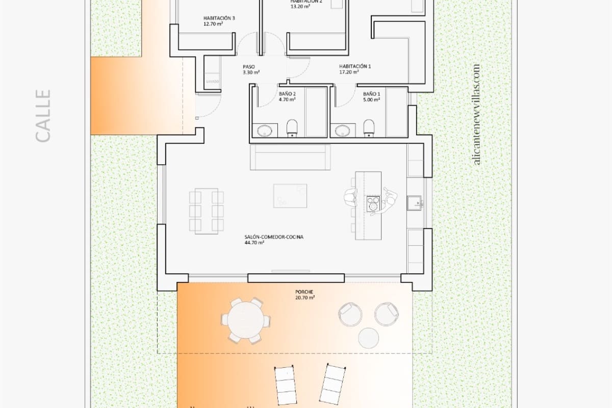 3 soverom Villa til salgs i Hondon de las Nieves med svømmebasseng - € 355 900 (Ref: 9899936)