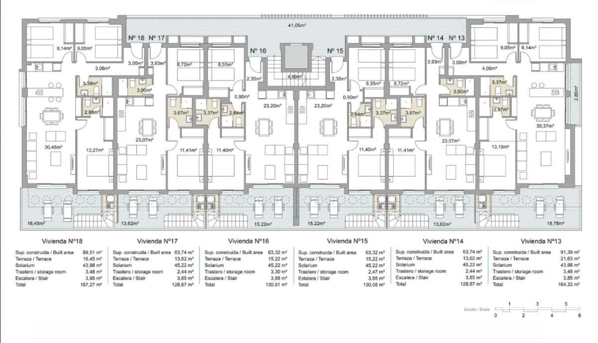 3 slaapkamer Appartement te koop in Pilar de la Horadada met zwembad - € 309.000 (Ref: 9899941)