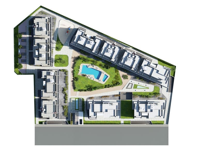 2 soverom Leilighet til salgs i Orihuela med svømmebasseng - € 575 000 (Ref: 9911715)