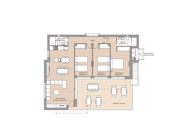 3 soveværelse Villa til salg i Vistabella, Orihuela med swimmingpool - € 499.900 (Ref: 9948667)