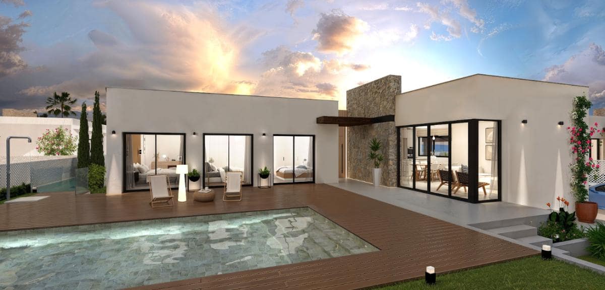 3 sovrum Villa till salu i Torre-Pacheco med pool - 827 000 € (Ref: 9956519)