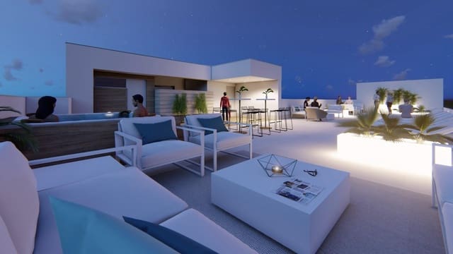 1 soveværelse Lejlighed til salg i Las Piscinas Naturales, Torrevieja - € 255.000 (Ref: 9960039)